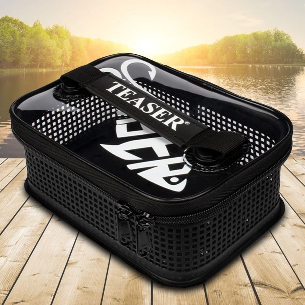 Jig Mesh Bag Lure Bait Storage - Fishing Hook Jig 评论和价格
