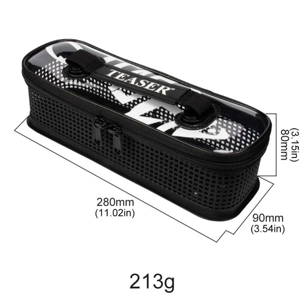 Jig Mesh Bag Lure Bait Storage - Fishing Hook Jig 评论和价格
