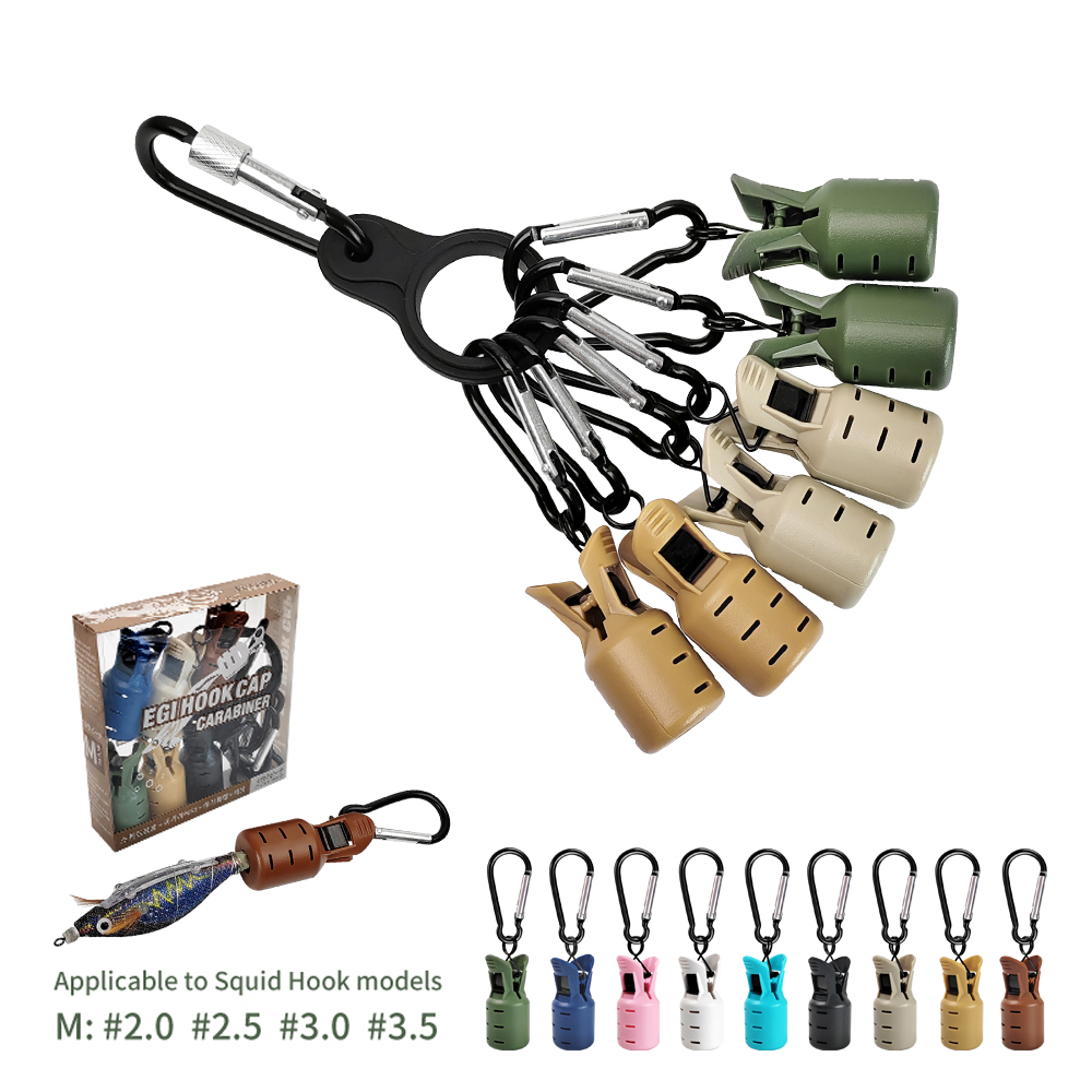Squid Jig Hook Cover Durable P - Fishing Hook Jig 评论和价格