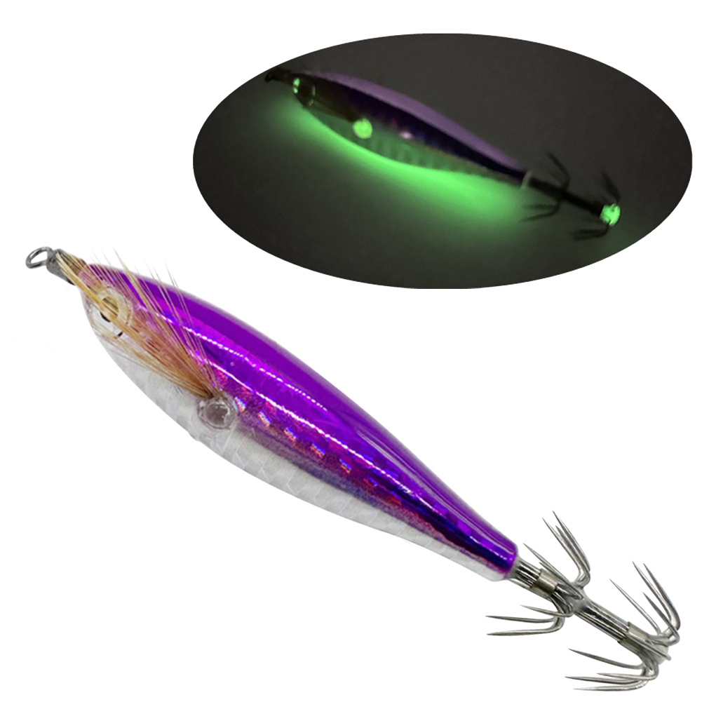 Luminous Fishing Bait Octopus  - Fishing Hook Jig 评论和价格