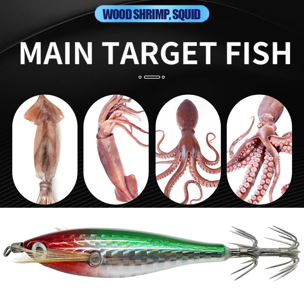 Luminous Fishing Bait Octopus  - Fishing Hook Jig 评论和价格