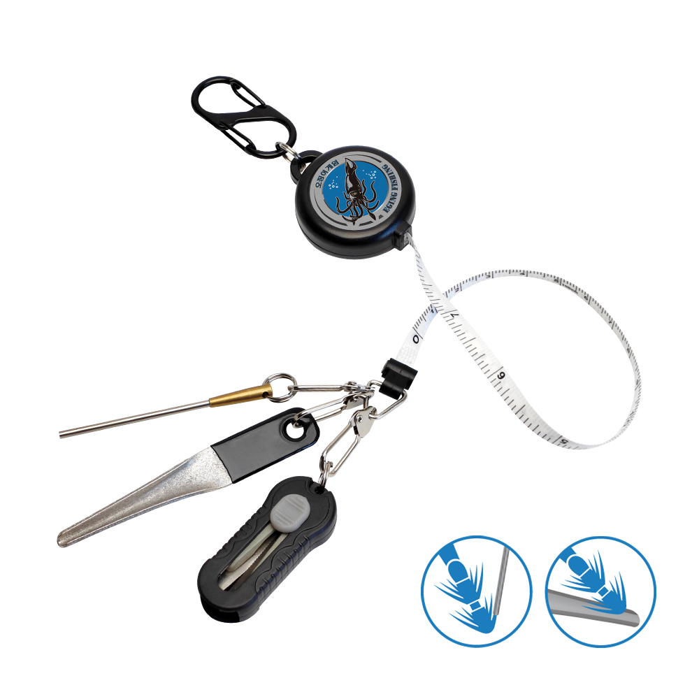 4in1 Eging Fishing Kit Retract - Fishing Hook Sharpener 评论和价格
