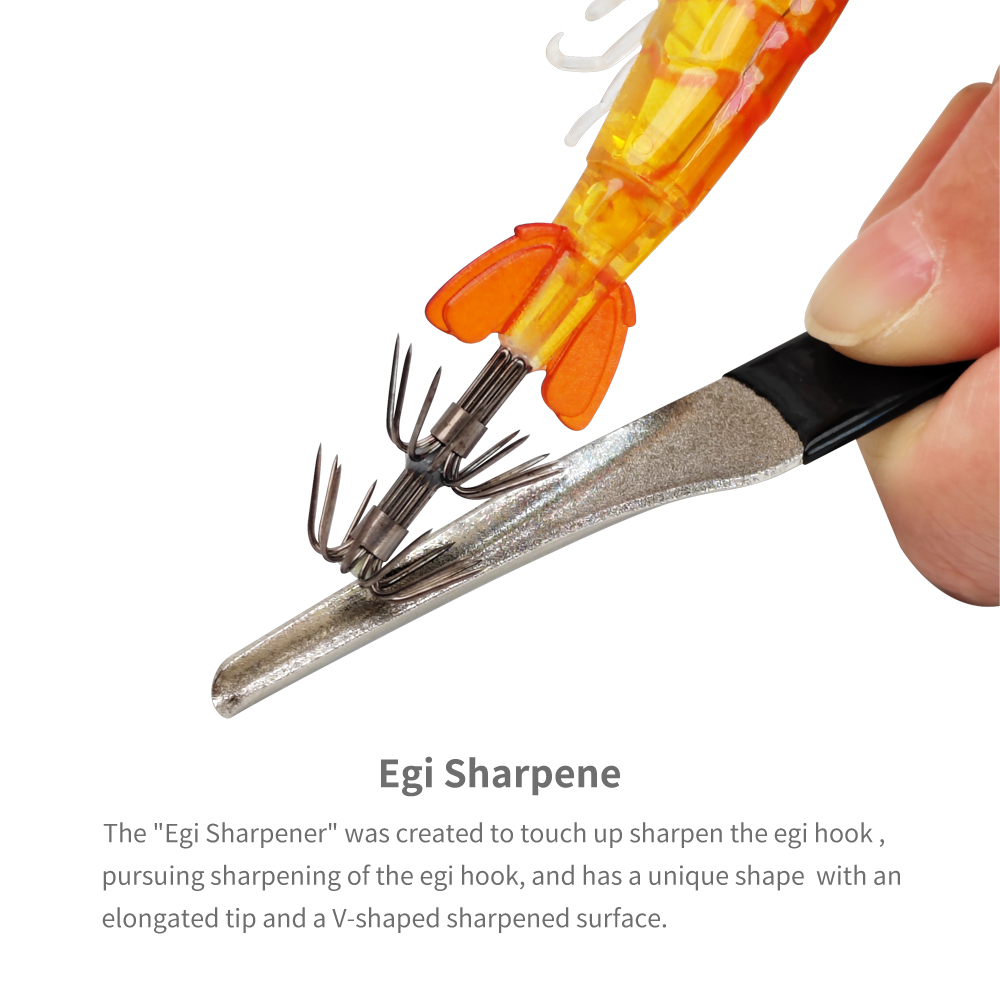 4in1 Eging Fishing Kit Retract - Fishing Hook Sharpener 评论和价格