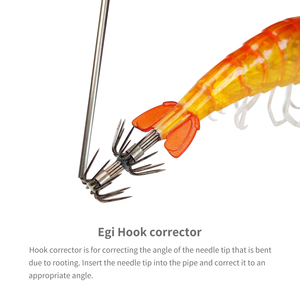 4in1 Eging Fishing Kit Retract - Fishing Hook Sharpener 评论和价格