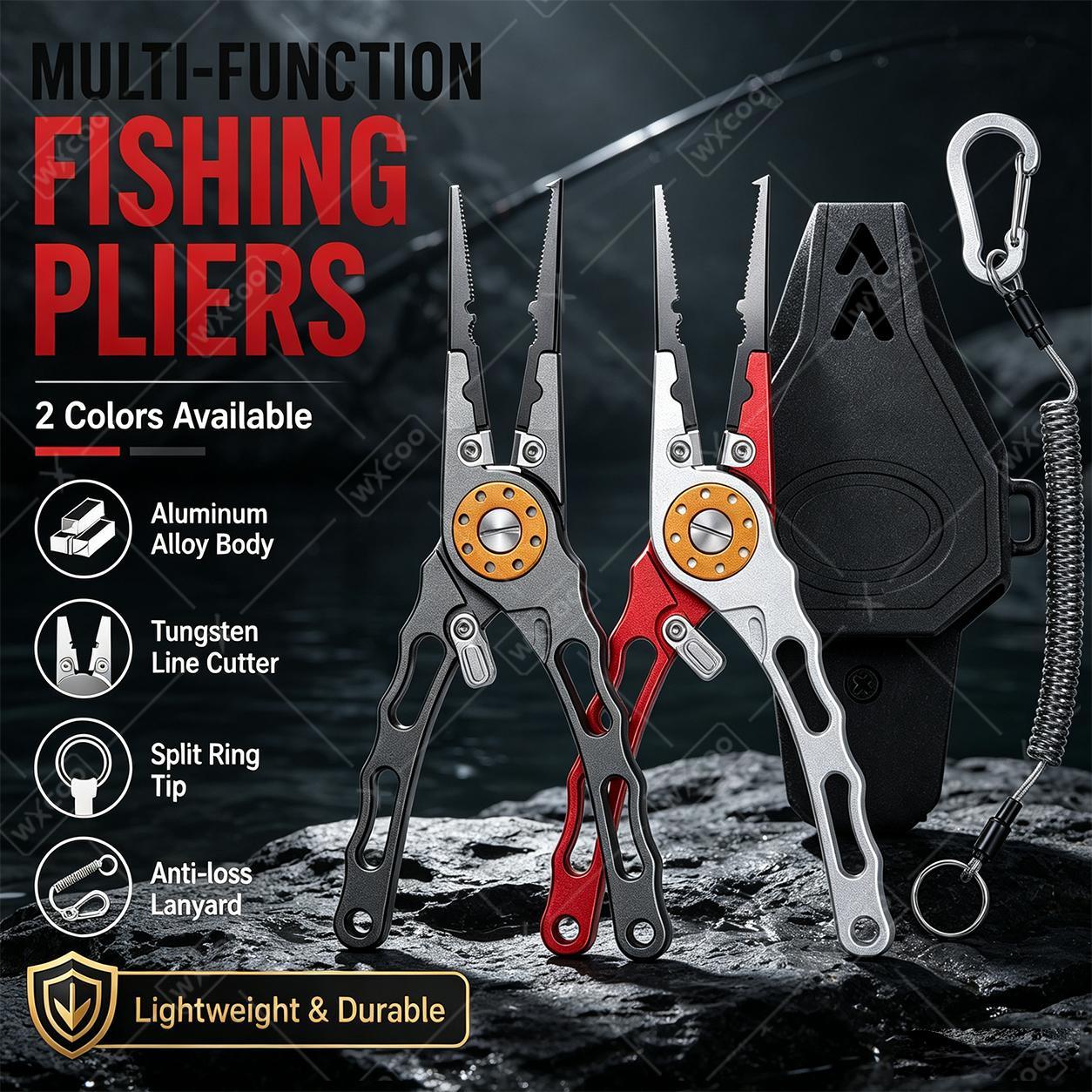 Multi Function Aluminum Alloy  - Fishing Hook Remover 评论和价格