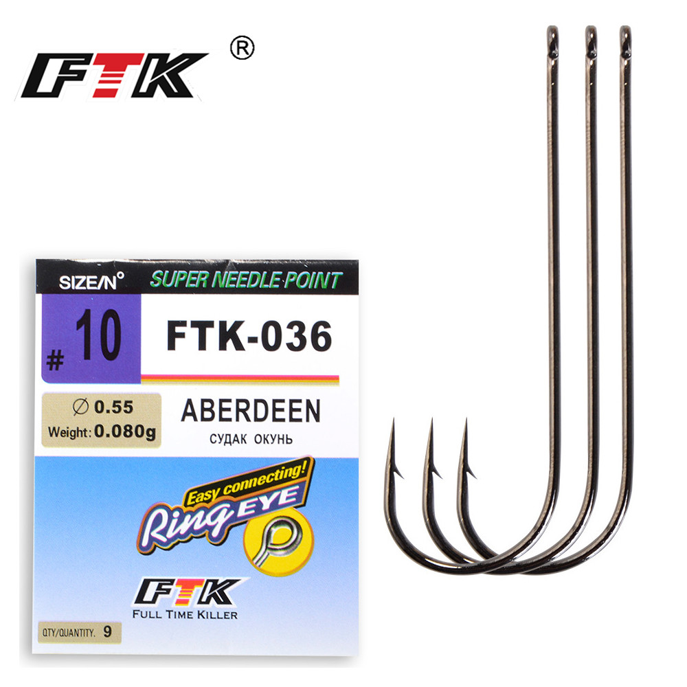 FTK Classic ABERDEEN Sea Fishi - Fishing Hook Offset 评论和价格